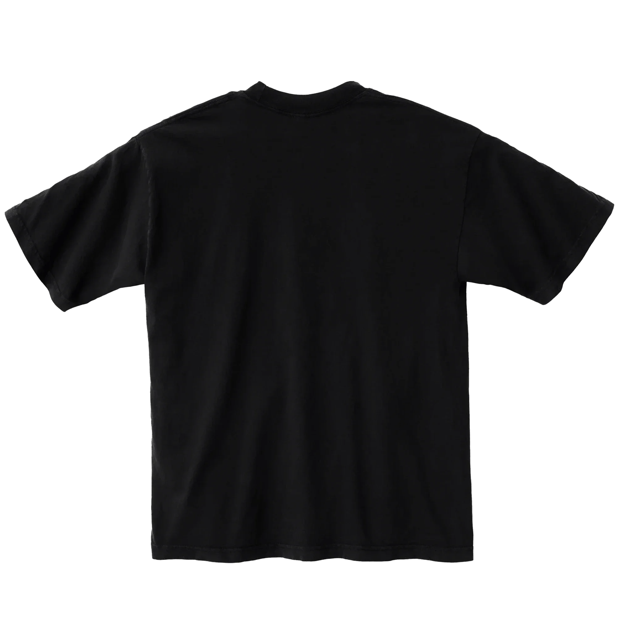 LA Apparel 1801GD Black Print — back