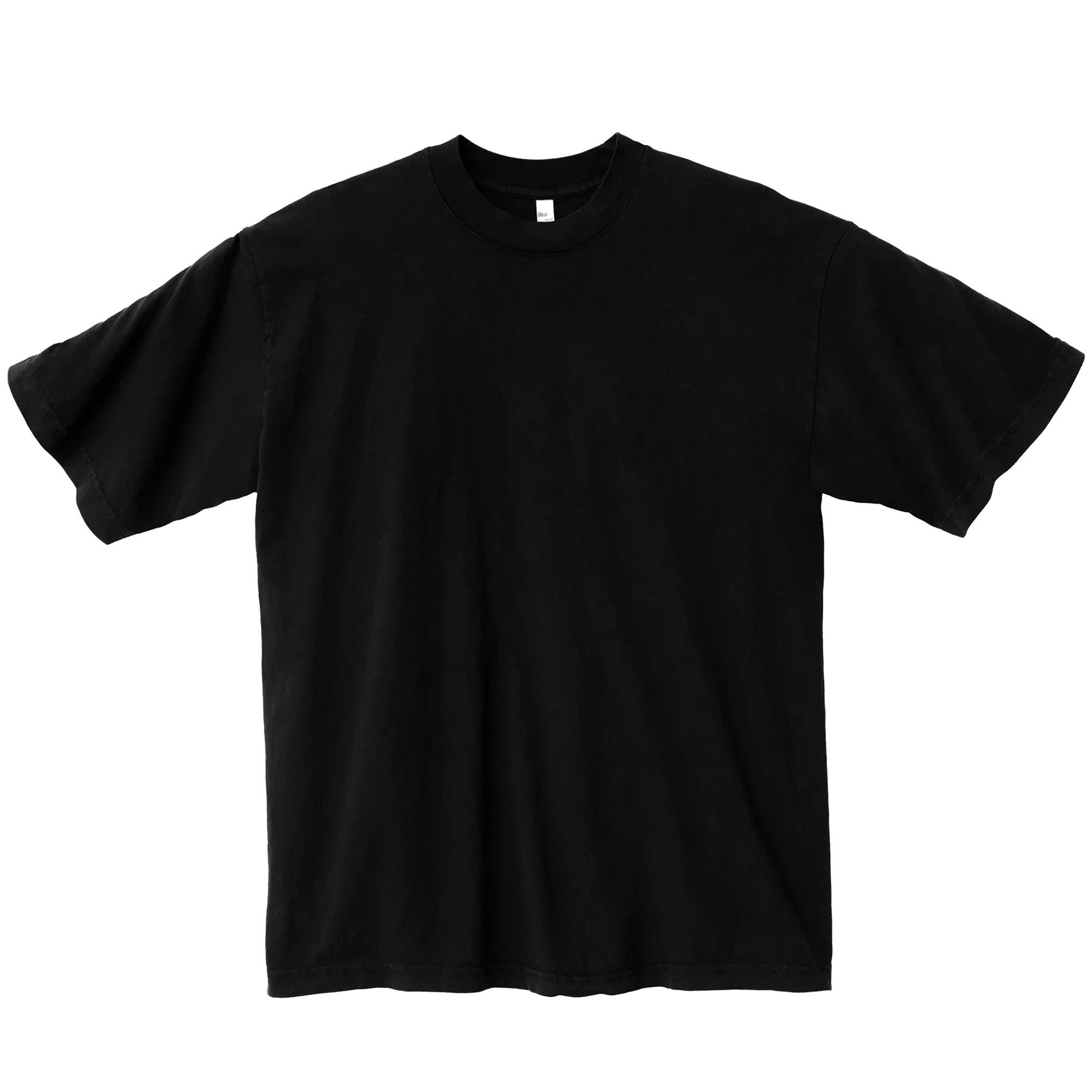 LA Apparel 1801GD Black Print — print on demand blank