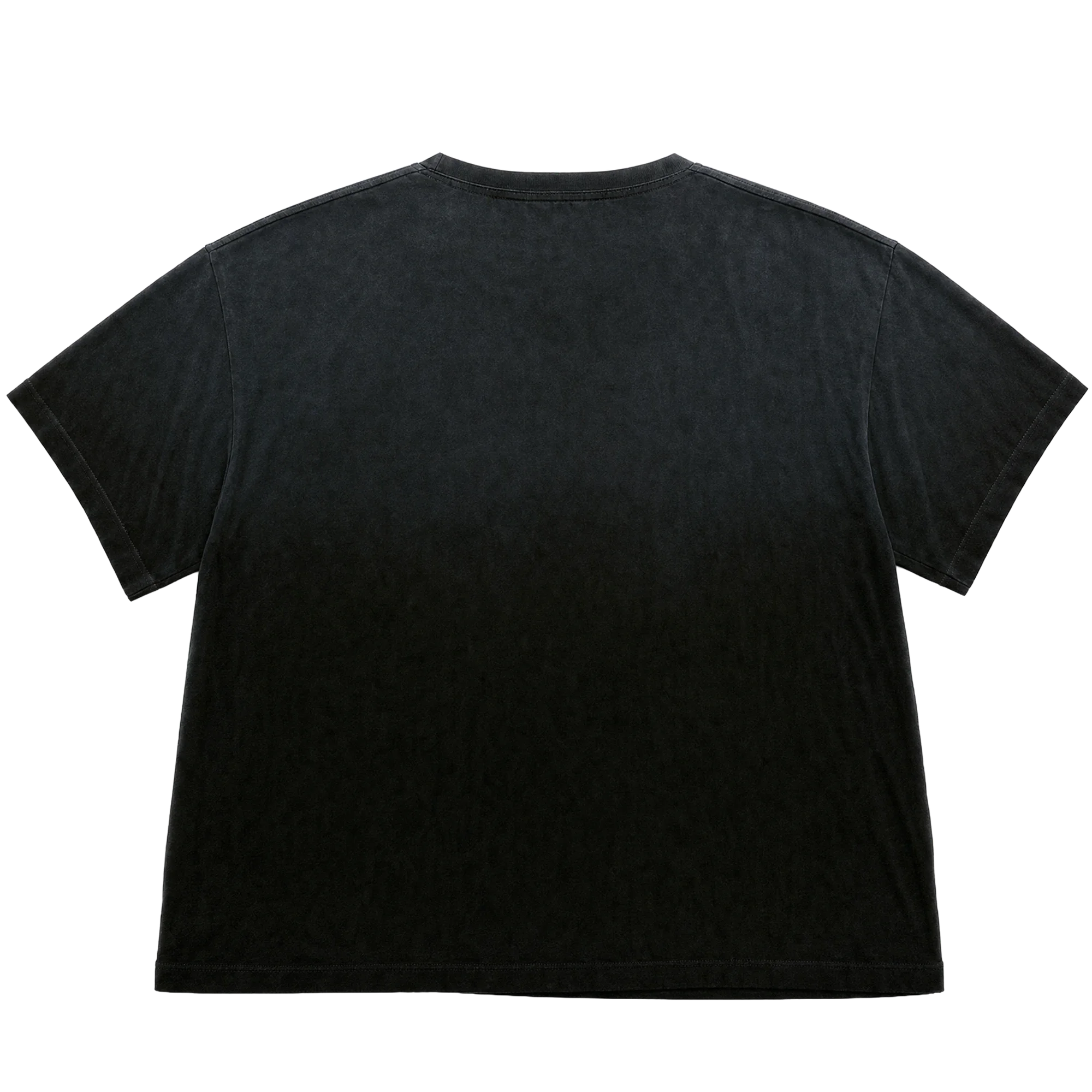 Sunfade Vintage Black Print — back