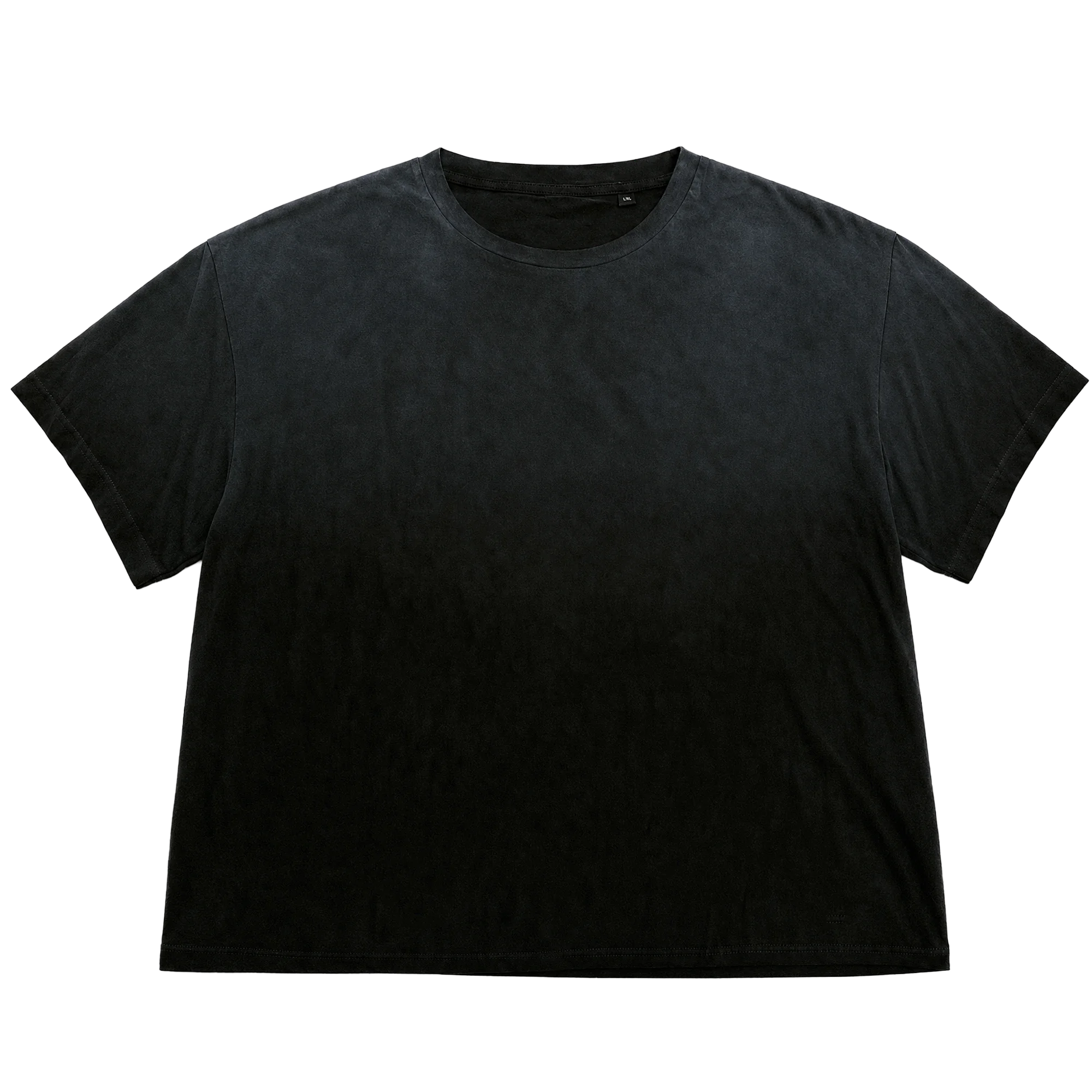 Sunfade Vintage Black Print — front