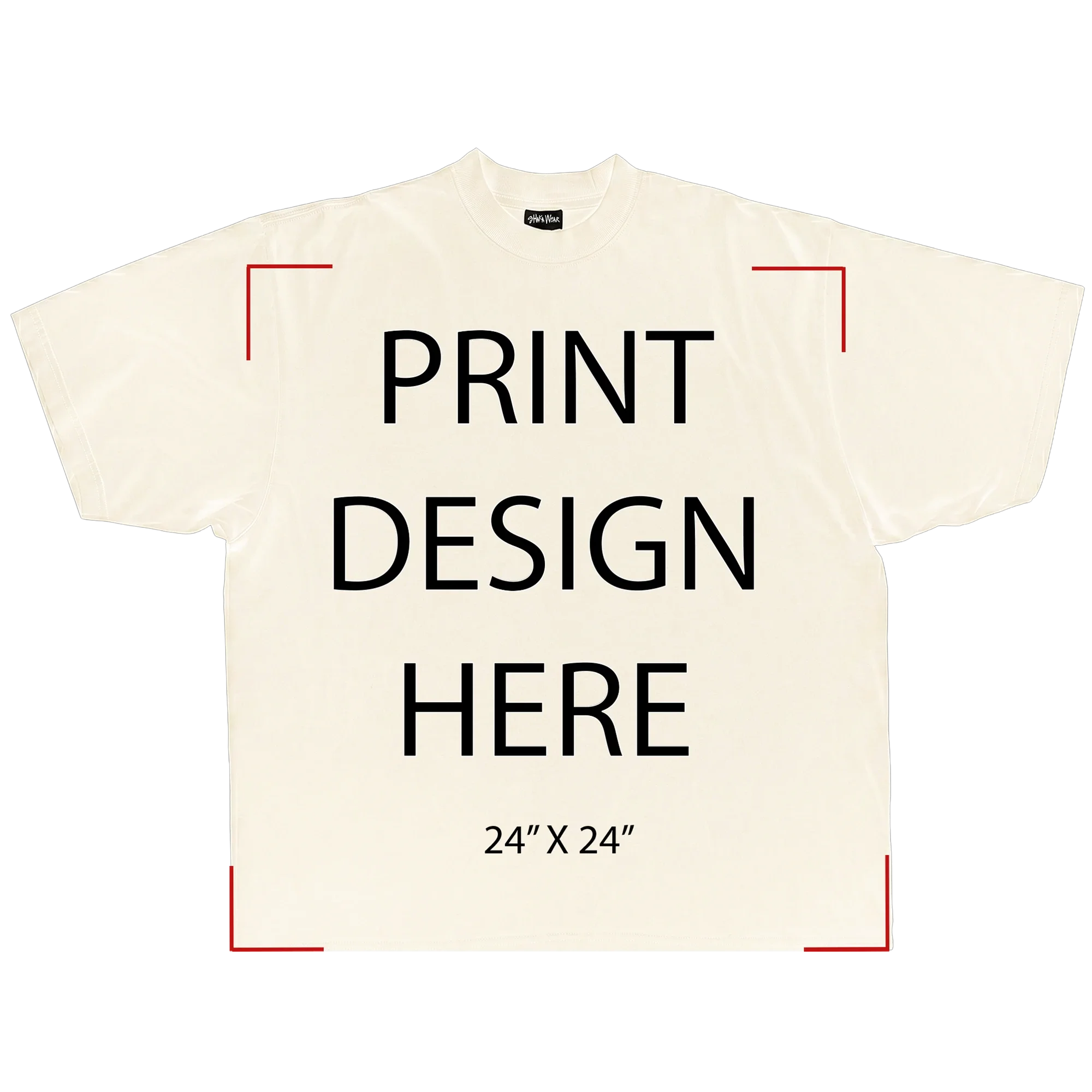 SHAKAWEAR Cream Print