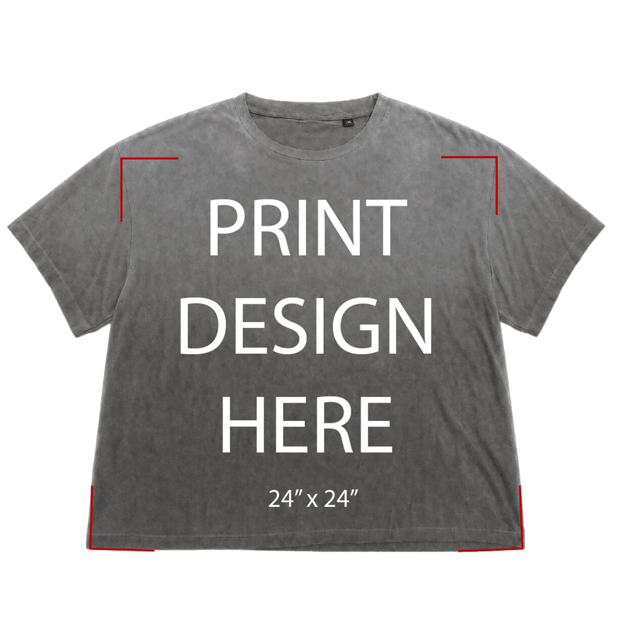 Sunfade Vintage Grey Print