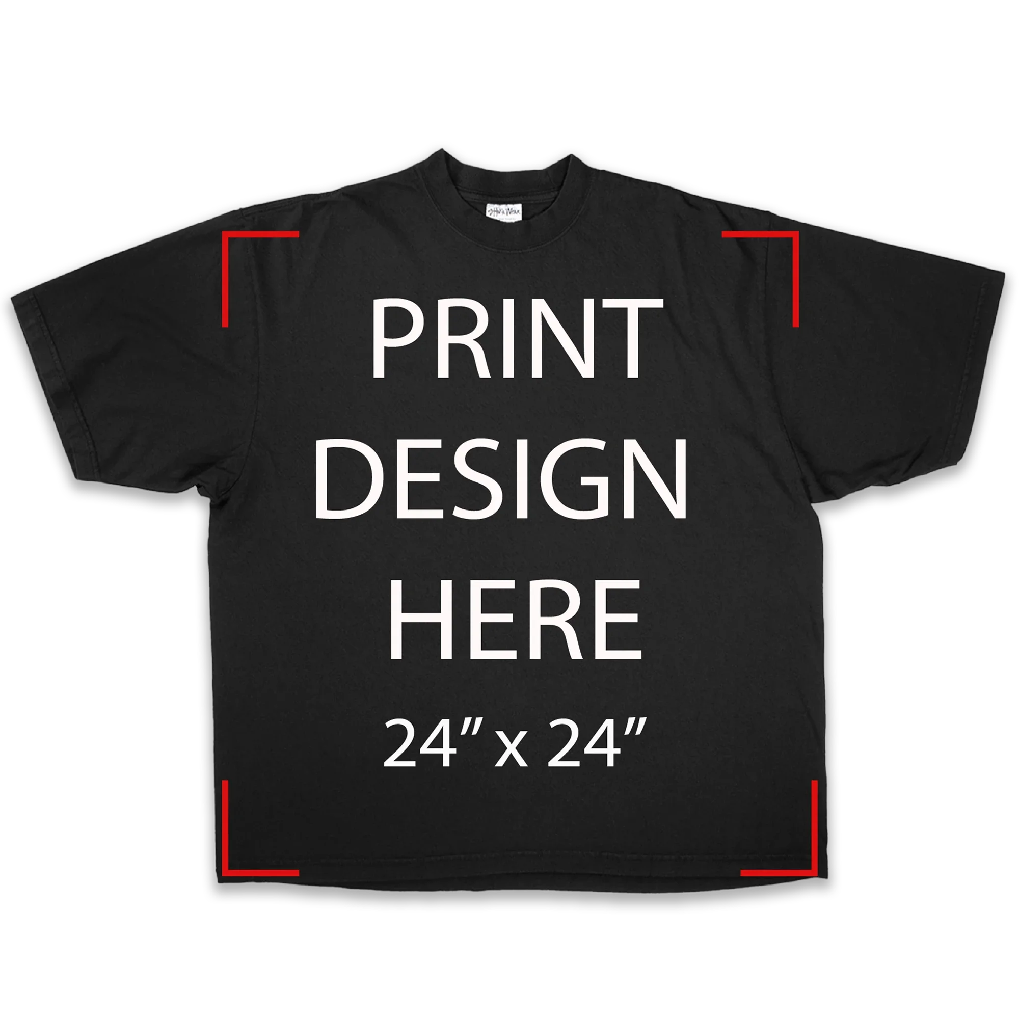 SHAKAWEAR Black Print