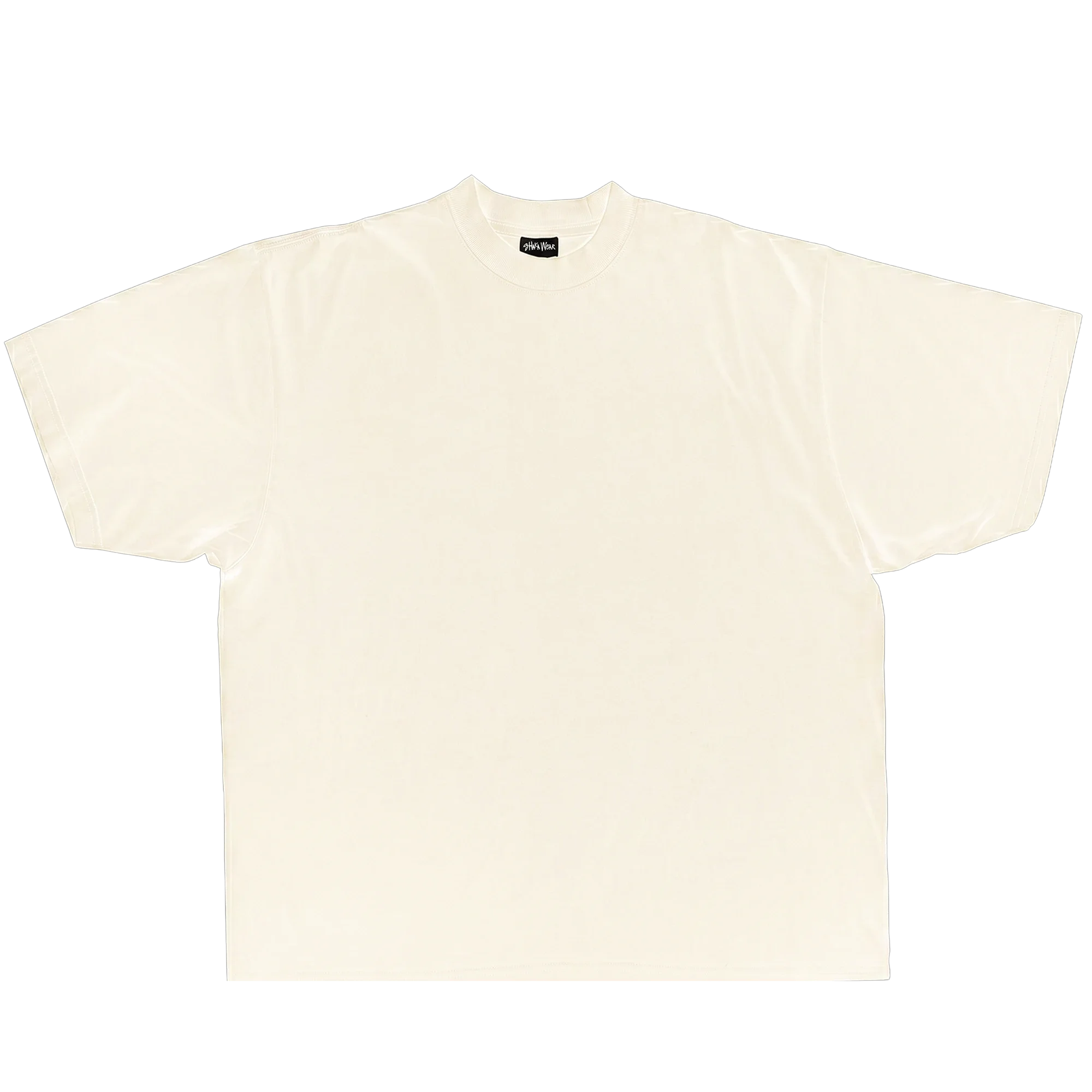 SHAKAWEAR Cream Print — print on demand blank