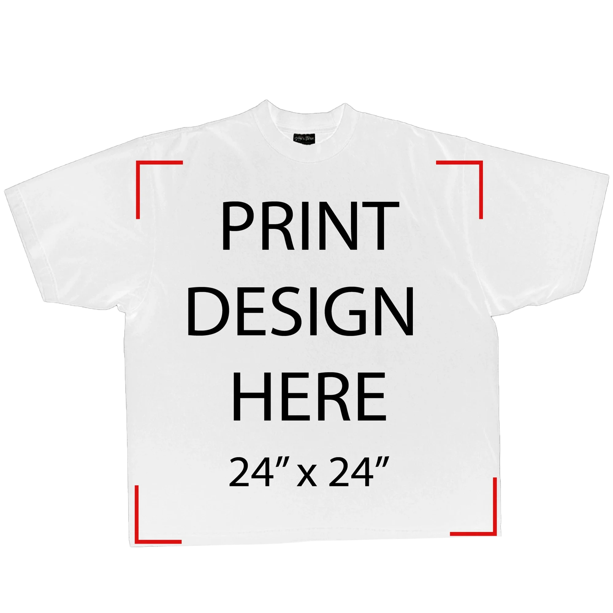 SHAKAWEAR White Print
